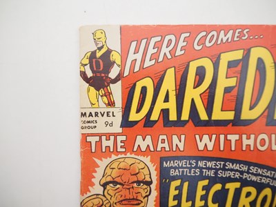 Lot 516 - DAREDEVIL #2 (1964 - MARVEL - UK Price...