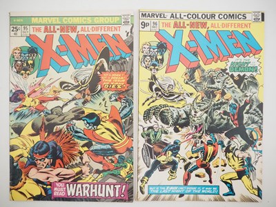 Lot 518 - X-MEN #95 & 96 (2 in Lot) - (1975 - MARVEL -...