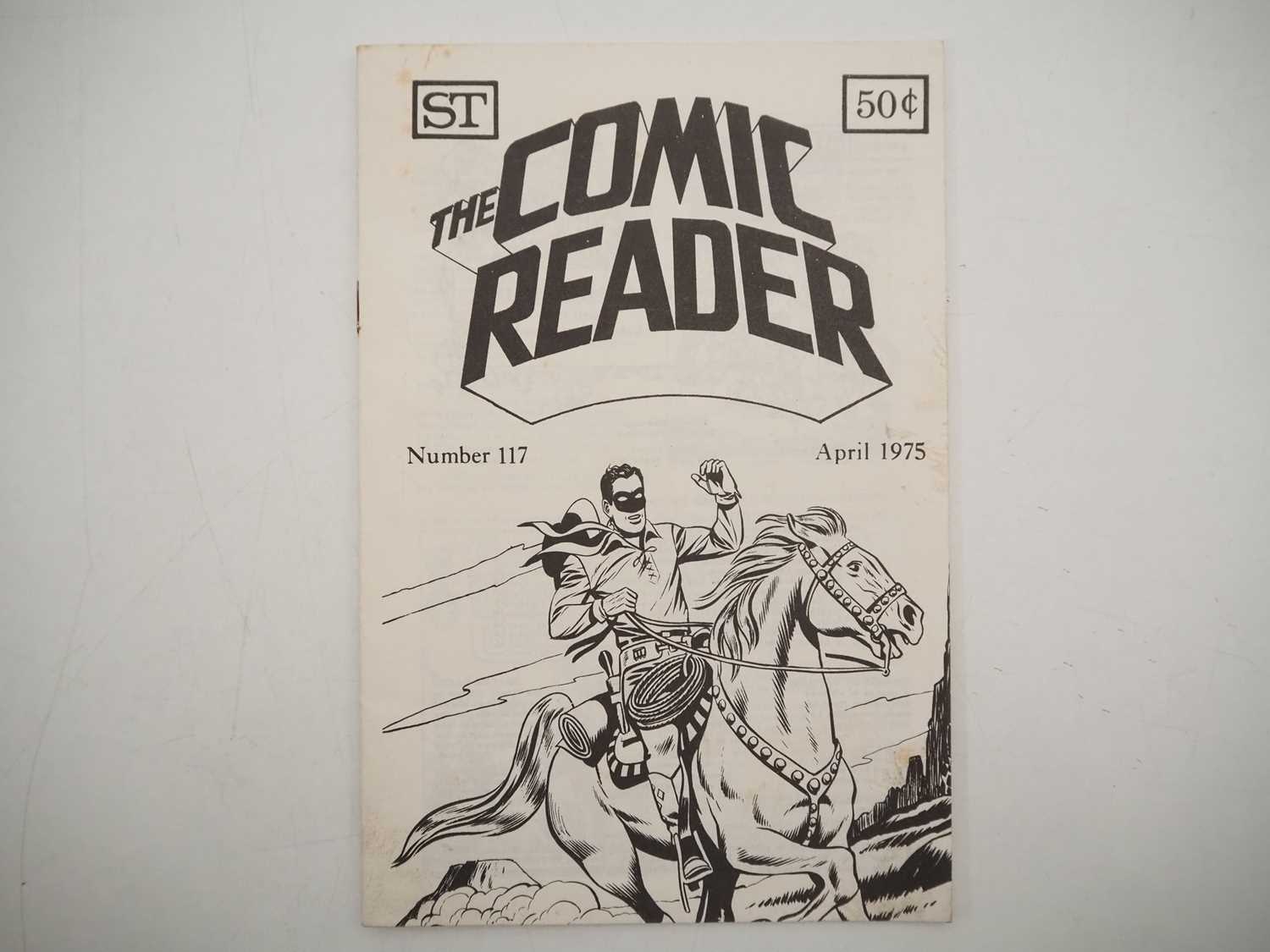 Lot 519 - THE COMIC READER #117 (APRIL 1975 - STREET