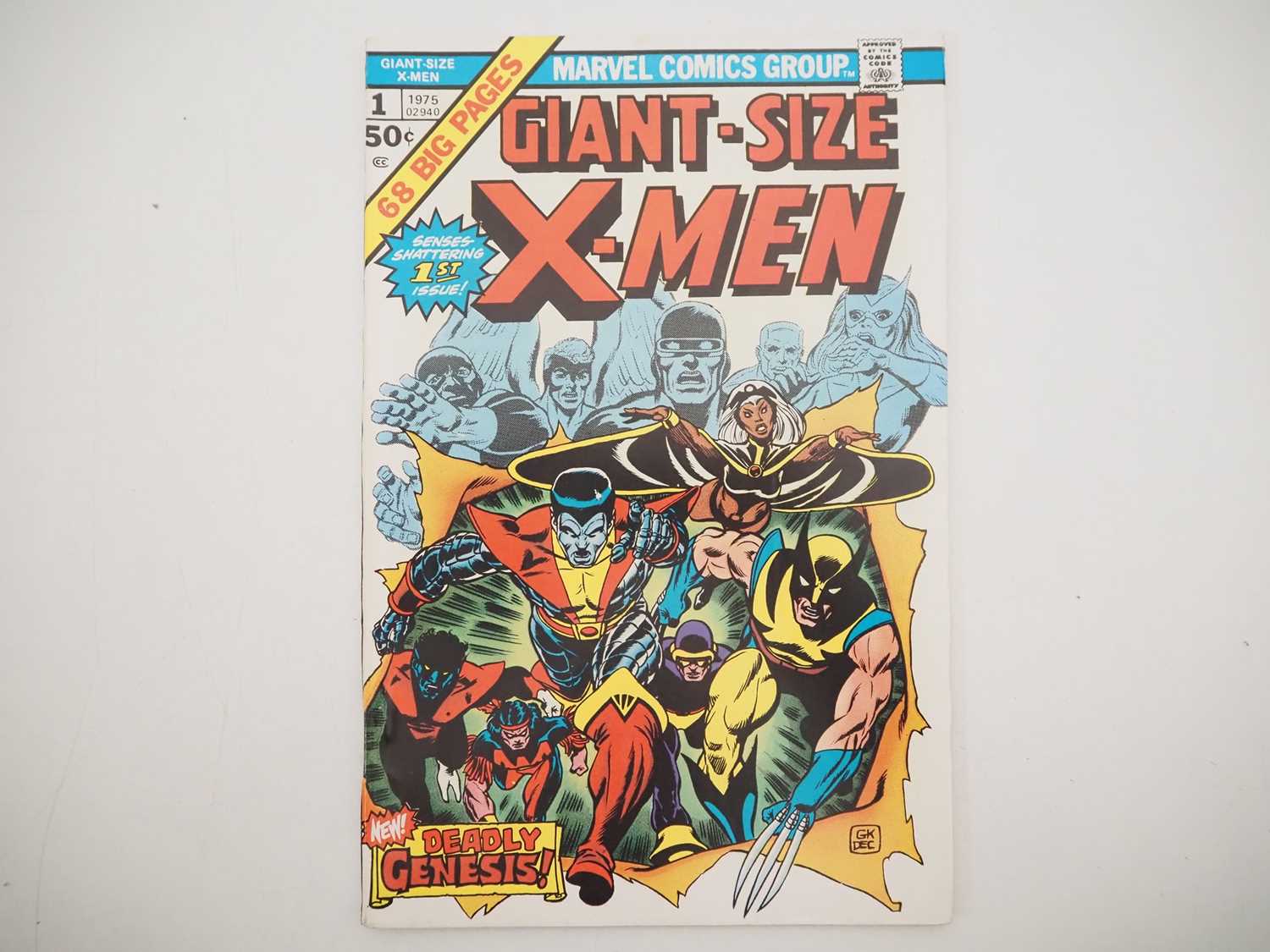 Lot 520 - GIANT-SIZE X-MEN #1 (1975 - MARVEL) KEY Bronze...