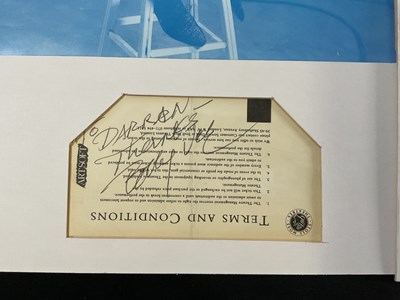 Lot 506 - A group of 60s musicians' autographs...