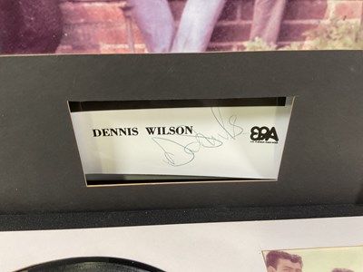 Lot 506 - A group of 60s musicians' autographs...