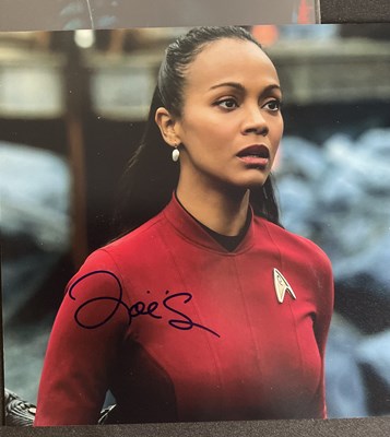 Lot 454 - A large quantity of Sci-Fi, related actors and...