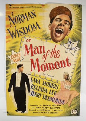 Lot 4 - A group of Comedy film posters comprising MAN...
