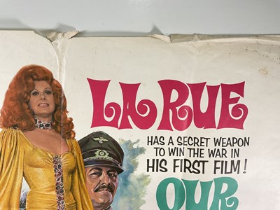 Lot 4 - A group of Comedy film posters comprising MAN...