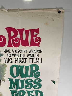 Lot 4 - A group of Comedy film posters comprising MAN...