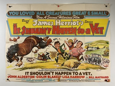 Lot 4 - A group of Comedy film posters comprising MAN...