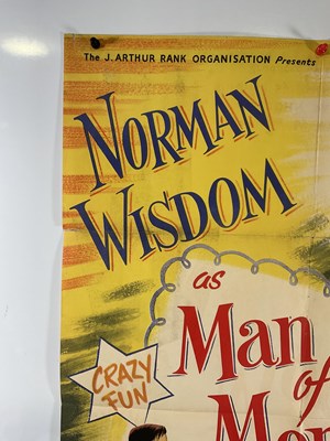 Lot 4 - A group of Comedy film posters comprising MAN...