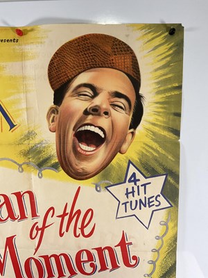 Lot 4 - A group of Comedy film posters comprising MAN...