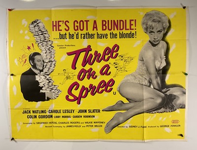 Lot 4 - A group of Comedy film posters comprising MAN...