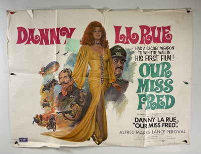 Lot 4 - A group of Comedy film posters comprising MAN...