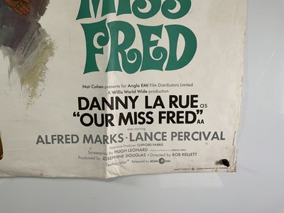 Lot 4 - A group of Comedy film posters comprising MAN...