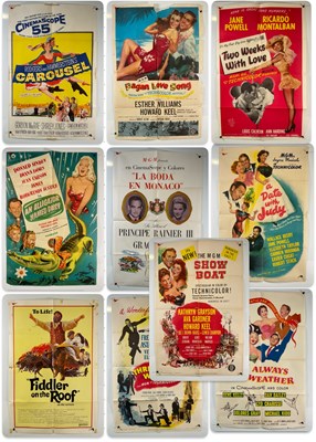 Lot 280 - A group of musical film posters comprising...