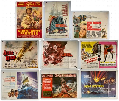 Lot 29 - An assortment of action/adventure film posters...