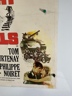 Lot 29 - An assortment of action/adventure film posters...