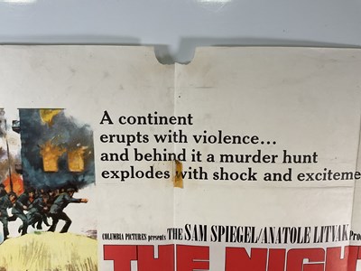 Lot 29 - An assortment of action/adventure film posters...
