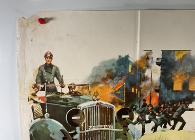 Lot 29 - An assortment of action/adventure film posters...