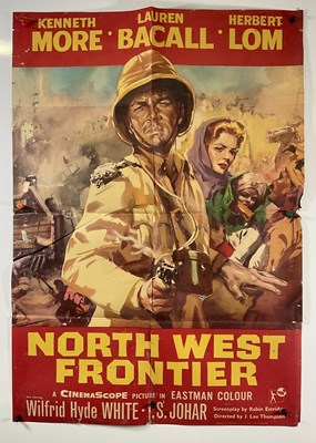 Lot 29 - An assortment of action/adventure film posters...