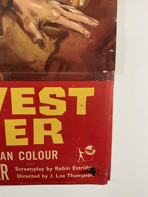 Lot 29 - An assortment of action/adventure film posters...