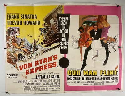 Lot 29 - An assortment of action/adventure film posters...