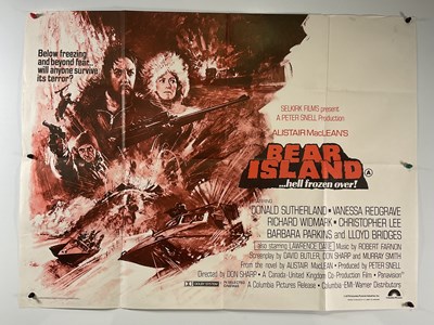 Lot 29 - An assortment of action/adventure film posters...