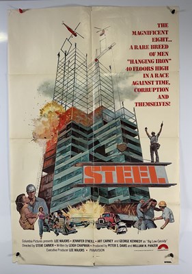 Lot 29 - An assortment of action/adventure film posters...