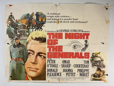 Lot 29 - An assortment of action/adventure film posters...