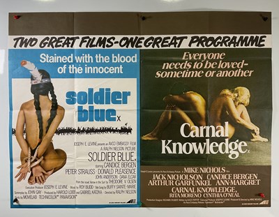 Lot 205 - A bacchanalia of sexploitation movie posters...