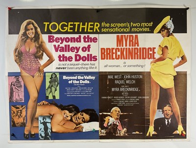 Lot 205 - A bacchanalia of sexploitation movie posters...