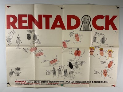 Lot 205 - A bacchanalia of sexploitation movie posters...