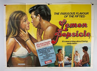 Lot 205 - A bacchanalia of sexploitation movie posters...