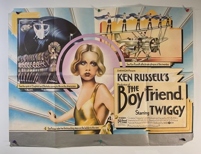 Lot 275 - THE BOY FRIEND (1971) UK Quad film poster 1972...