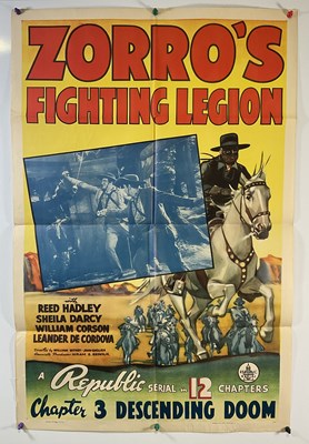 Lot 92 - ZORRO'S FIGHTING LEGION chapter 3 (1939) US...