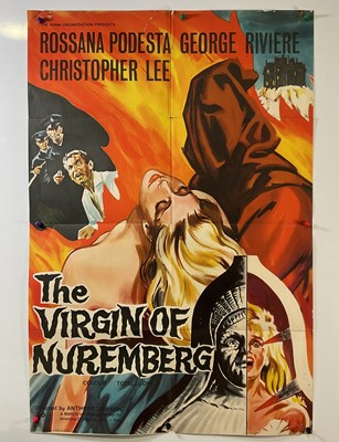 Lot 262 - THE VIRGIN OF NUREMBERG (1963) UK one sheet -...