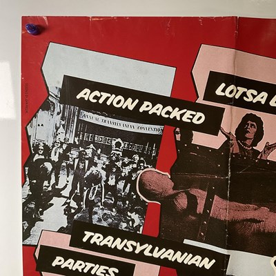 Lot 266 - ROCKY HORROR PICTURE SHOW (1975) 1980s release...