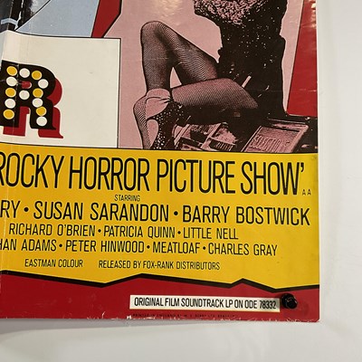 Lot 266 - ROCKY HORROR PICTURE SHOW (1975) 1980s release...