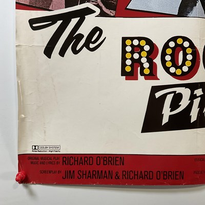 Lot 266 - ROCKY HORROR PICTURE SHOW (1975) 1980s release...