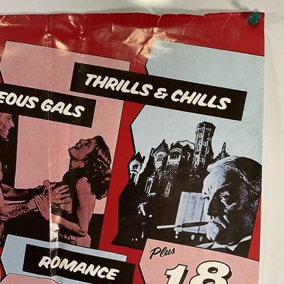 Lot 266 - ROCKY HORROR PICTURE SHOW (1975) 1980s release...