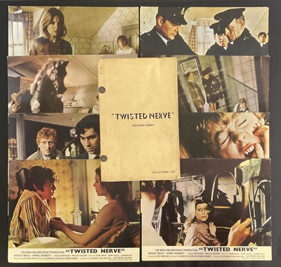 Lot 116 - TWISTED NERVE (1968) An original release...