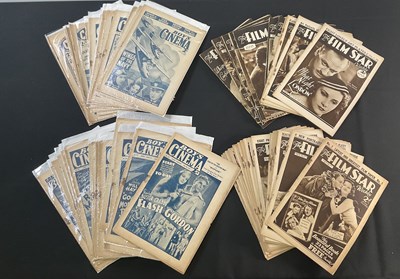 Lot 64 - A quantity of vintage movie magazines...