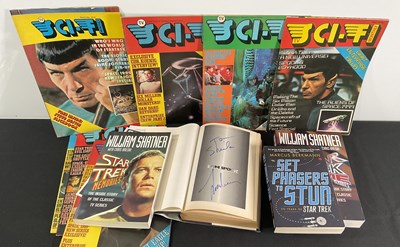 Lot 409 - A copy of I AM SPOCK signed by LEONARD NIMOY...