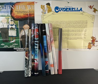 Lot 81 - A selection of Disney and animated films...