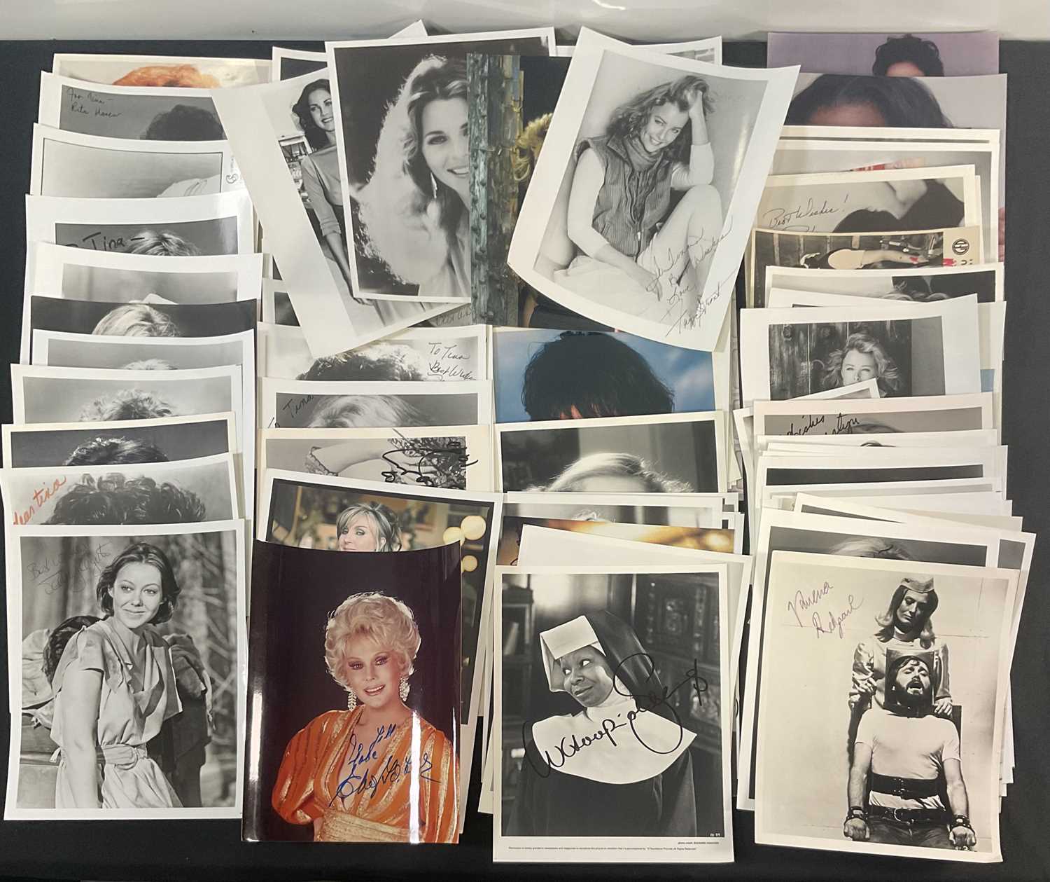 Lot 399 - A collection of 75+ Hollywood actress...