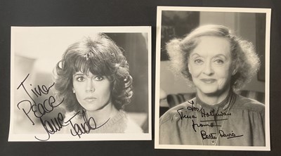 Lot 399 - A collection of 75+ Hollywood actress...