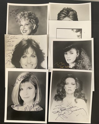 Lot 399 - A collection of 75+ Hollywood actress...