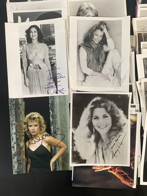 Lot 399 - A collection of 75+ Hollywood actress...