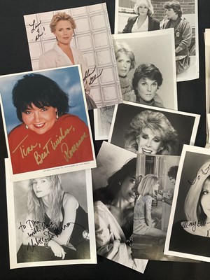 Lot 399 - A collection of 75+ Hollywood actress...