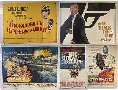 Lot 40 - A mixed group of movie posters comprising NO...