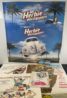 Lot 78 - HERBIE - A group of HERBIE film posters...