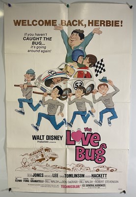 Lot 78 - HERBIE - A group of HERBIE film posters...